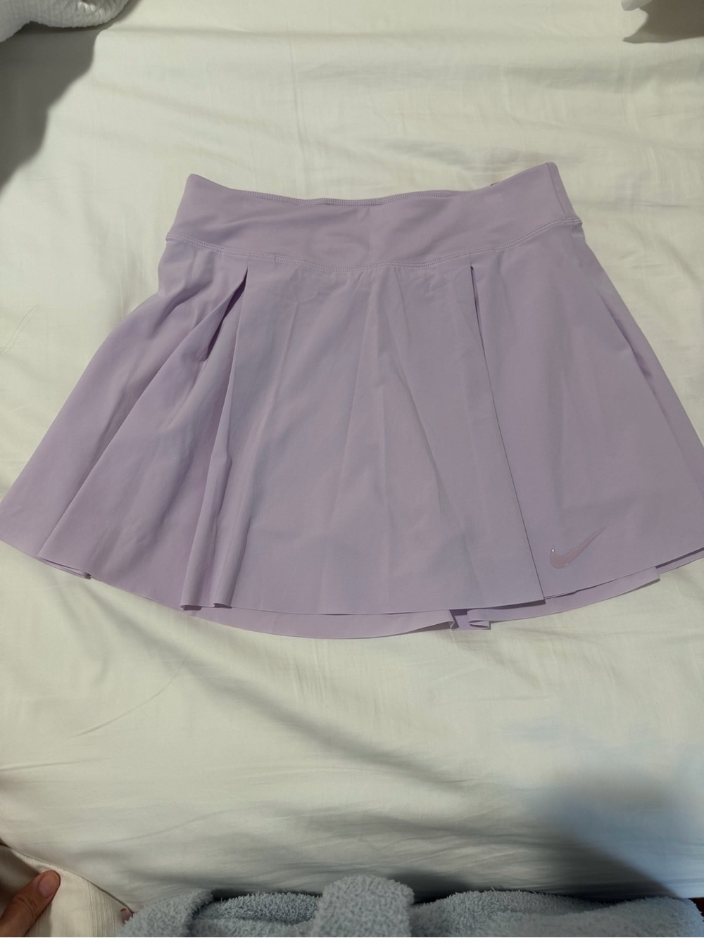 Nike Lavender Pleated Athletic Skirt